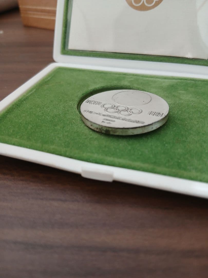 蒼*様 1964年 東京オリンピック記念メダル 925シルバー