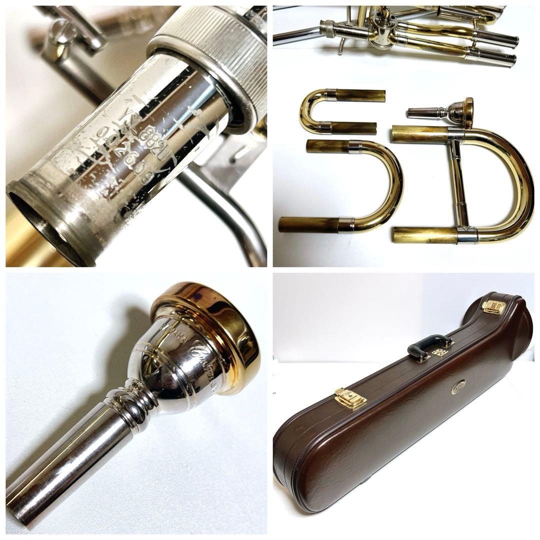 【良品】YAMAHA Xeno YSL882U テナーバストロンボーン　ゼノ