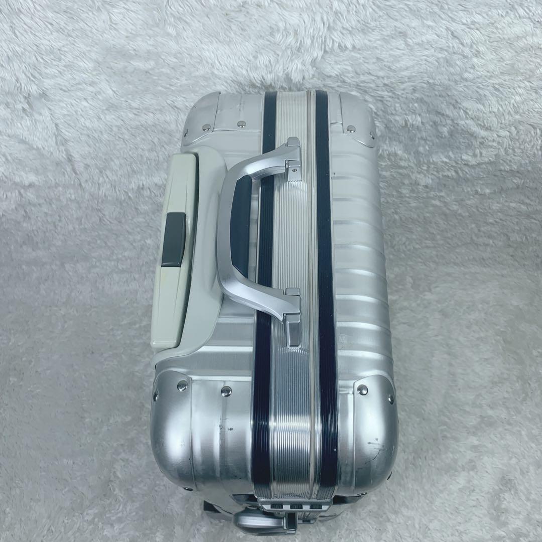 RIMIWA シルバーインテグラル 青ロゴ 廃盤品 リモワ 35L ドイツ製