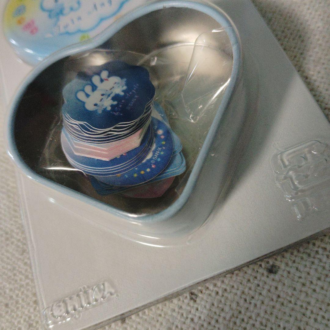 Twin Angels 　缶 シールメイト　フレークシール　ツインエンジェル