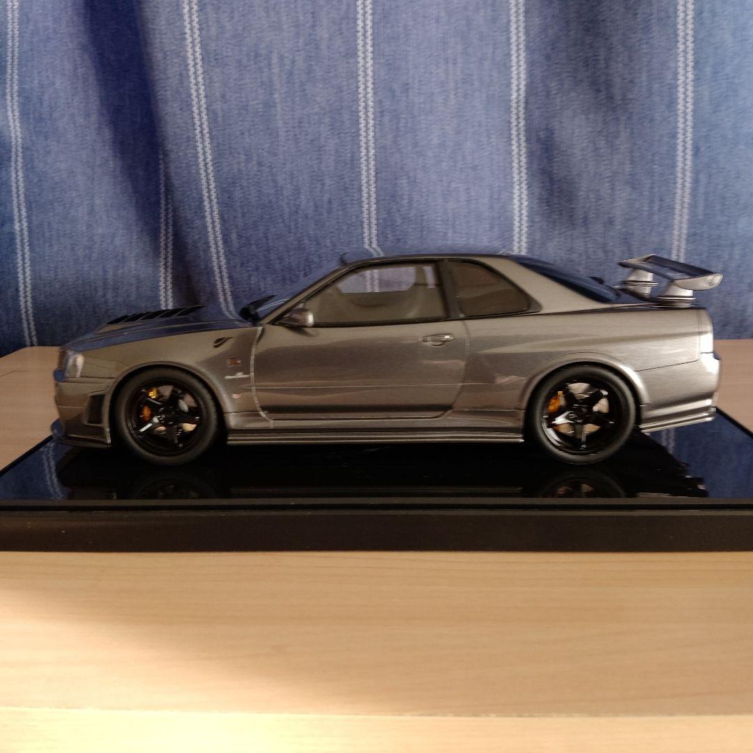 Nissan Skyline GT-R R34 1/18 OTTO モデル