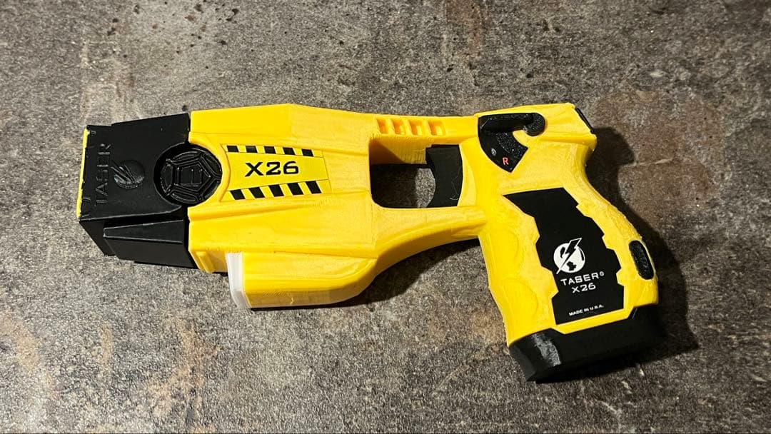 X26タイプ ダミーテーザーガン　LE装備　マーシャル　 LAPD