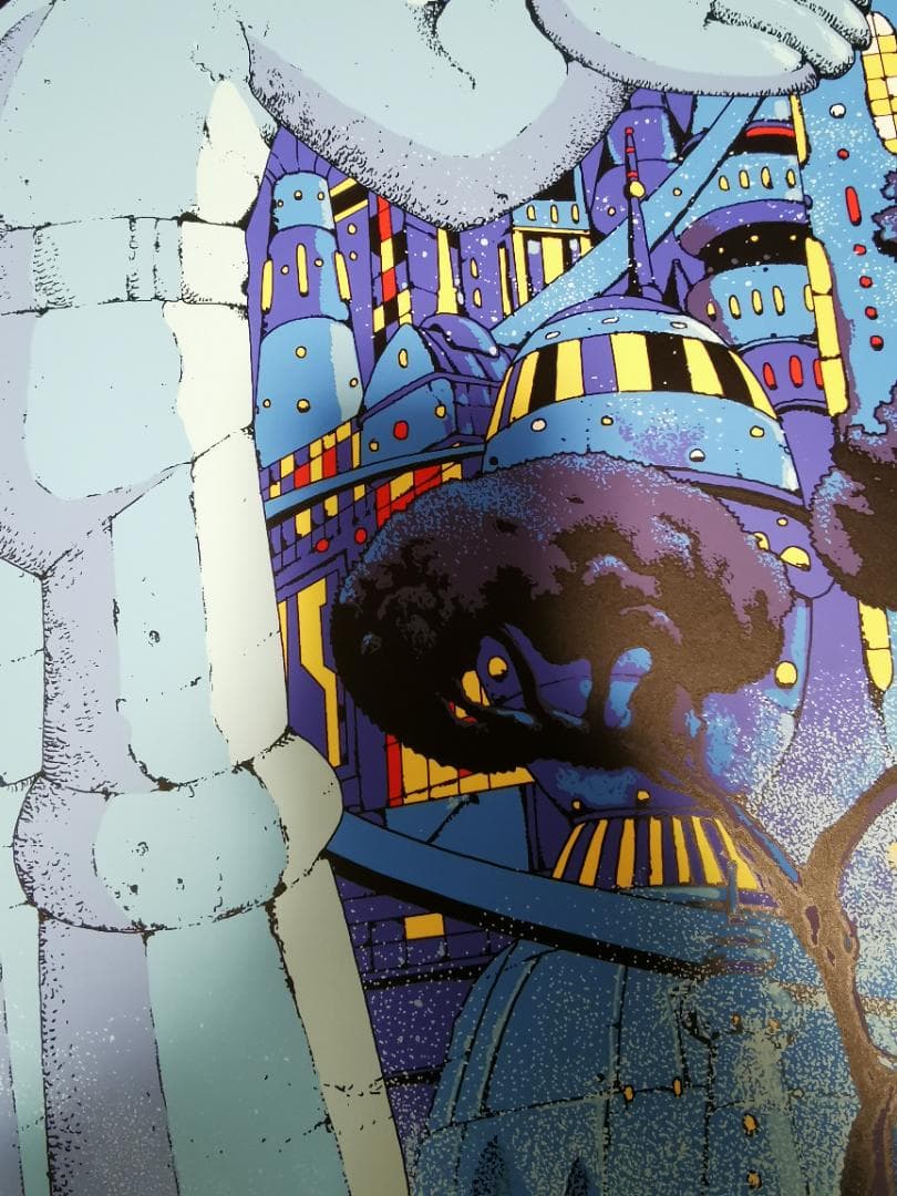 鉄腕アトム、特大限定ポスター（150枚限定販売、手塚治虫、Kilian Eng）