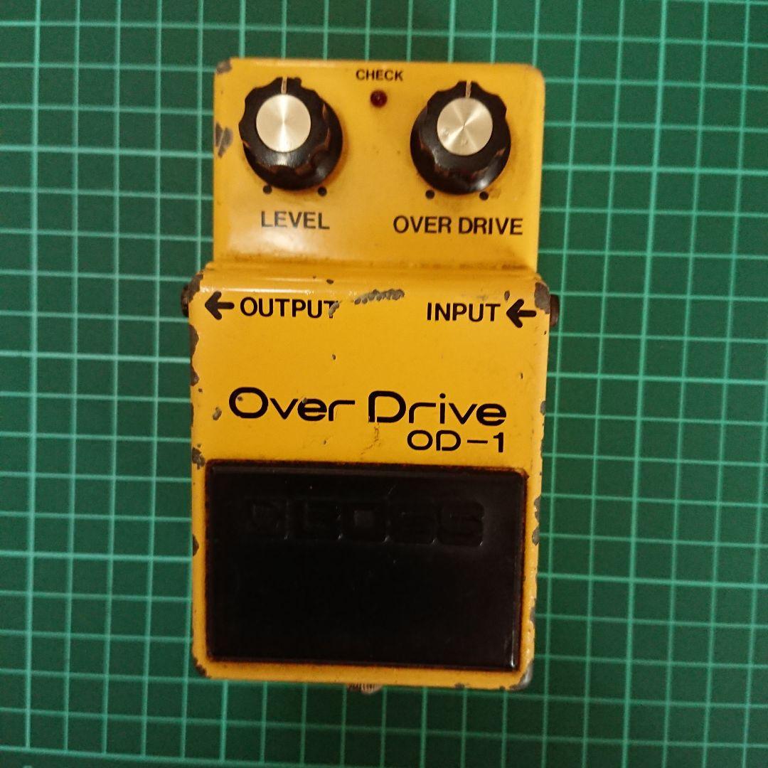 boss OD-1(銀ネジ)