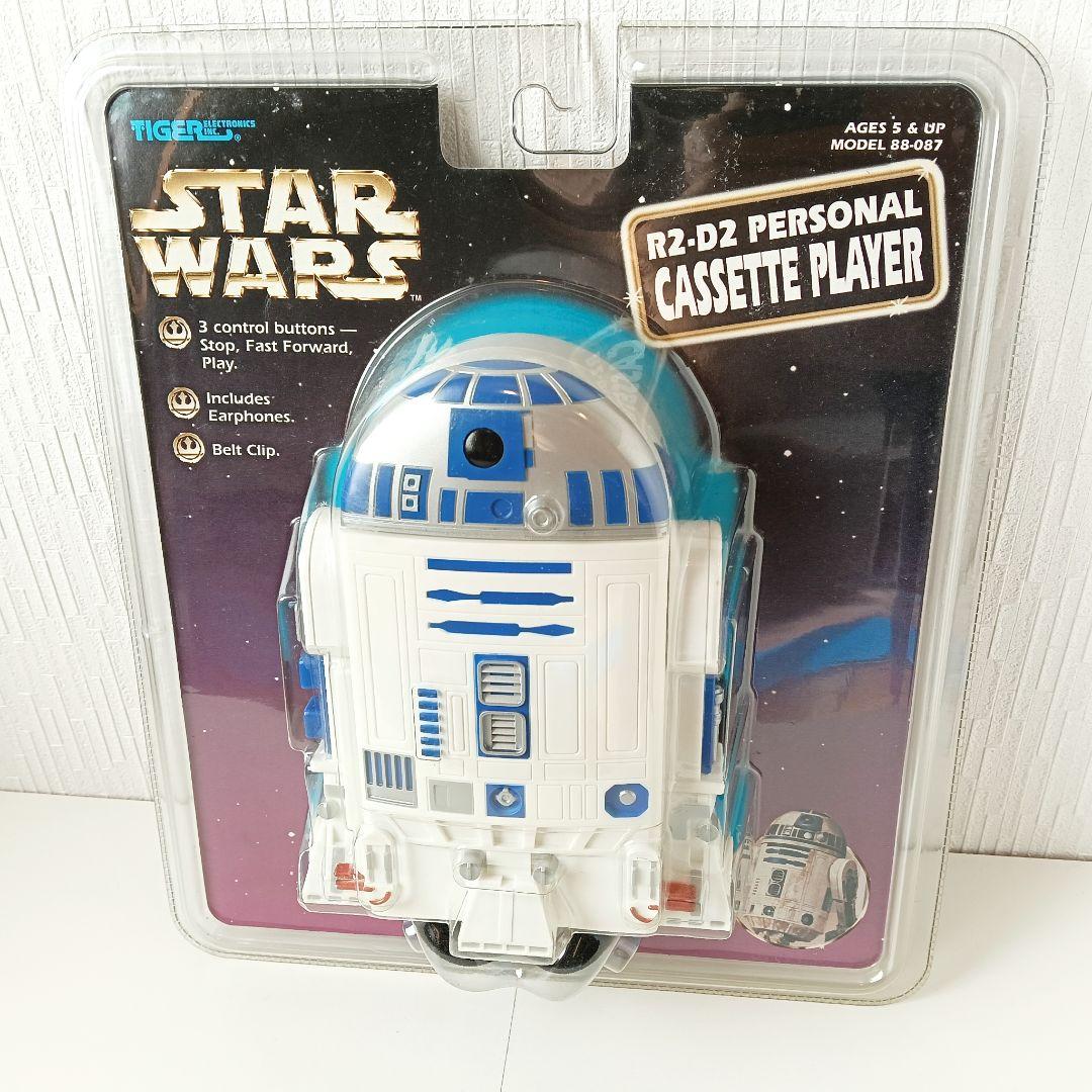 R2D2　限定　カセットプレーヤー　未開封　90s　希少　スターウォーズ