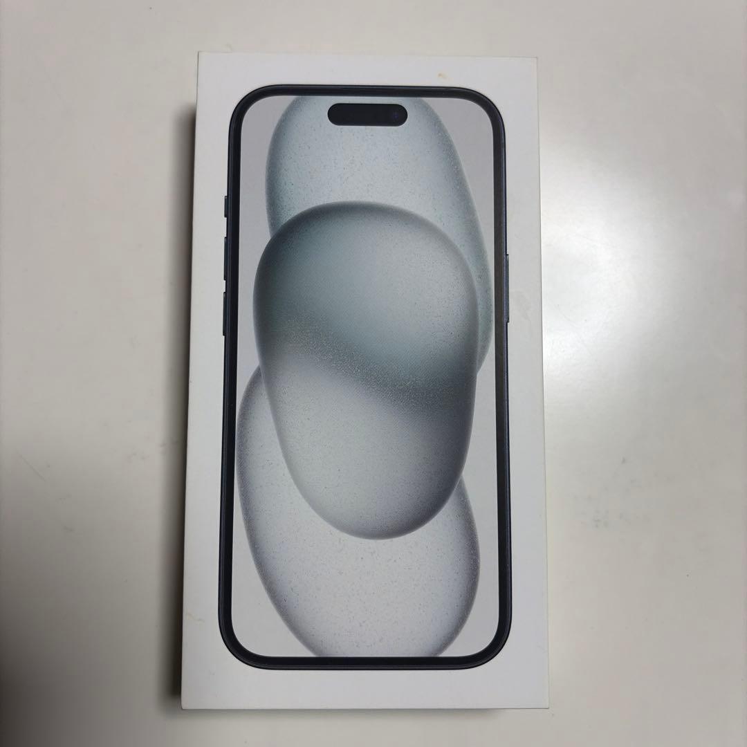 iPhone15 128GB ブラック