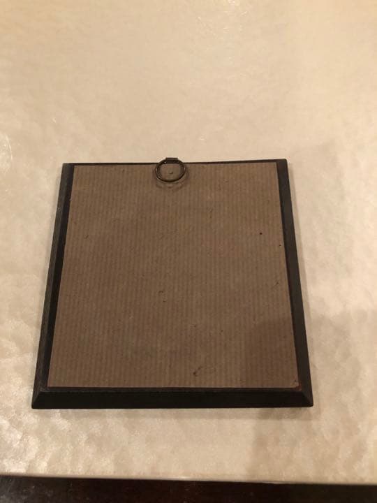 フランス　アンティーク　ミニアチュール額装品