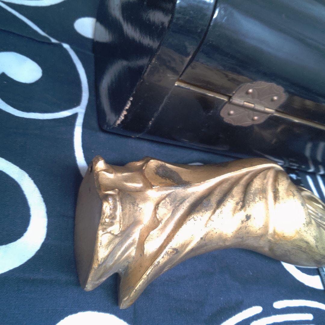 骨董５ 金色の仏像