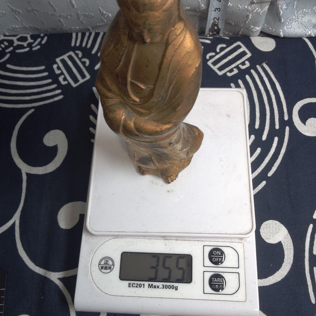 骨董５ 金色の仏像