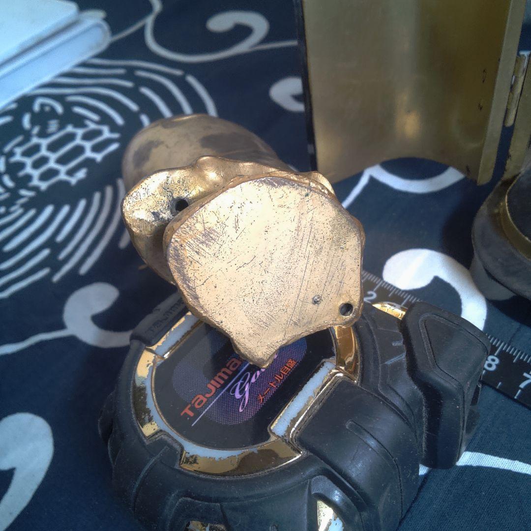 骨董５ 金色の仏像