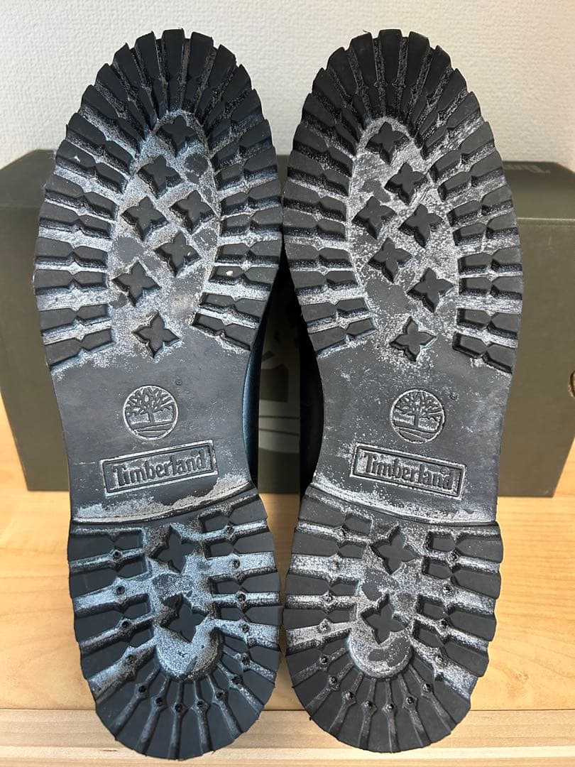 【まとうさん専用】Timberland ブラック モカシン 8.5