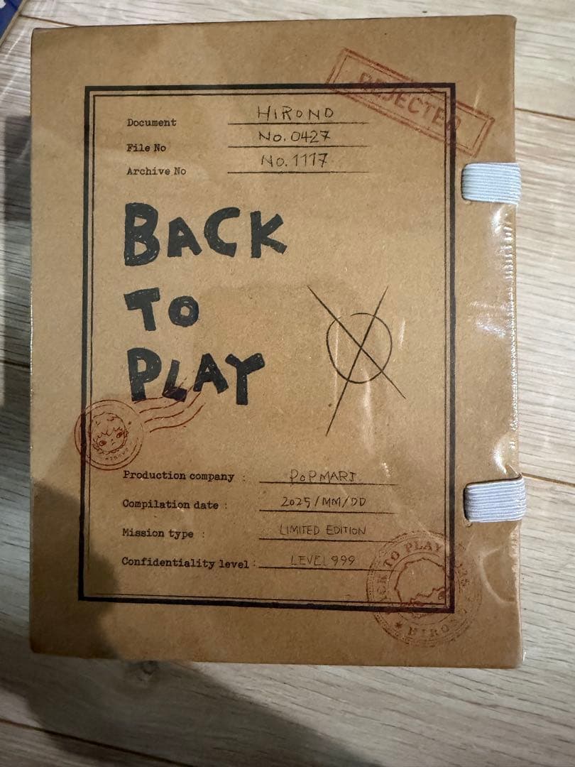 hirono back to play フィギュア　シンガポール限定