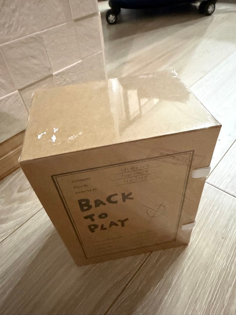 hirono back to play フィギュア　シンガポール限定