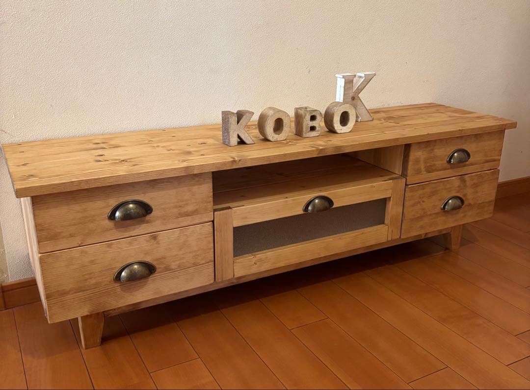 【セシル様】オーダー品 テレビボード 120サイズ