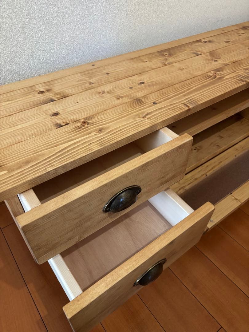 【セシル様】オーダー品 テレビボード 120サイズ