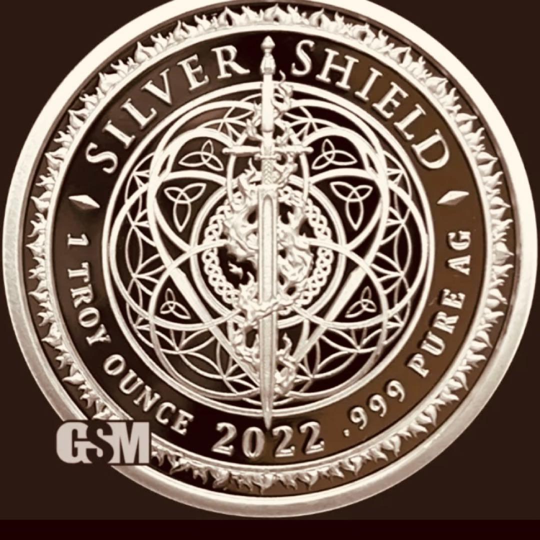 （激レア！）トランプ大統領　プーチン大統領　1オンス 銀貨　WOKE BROKE