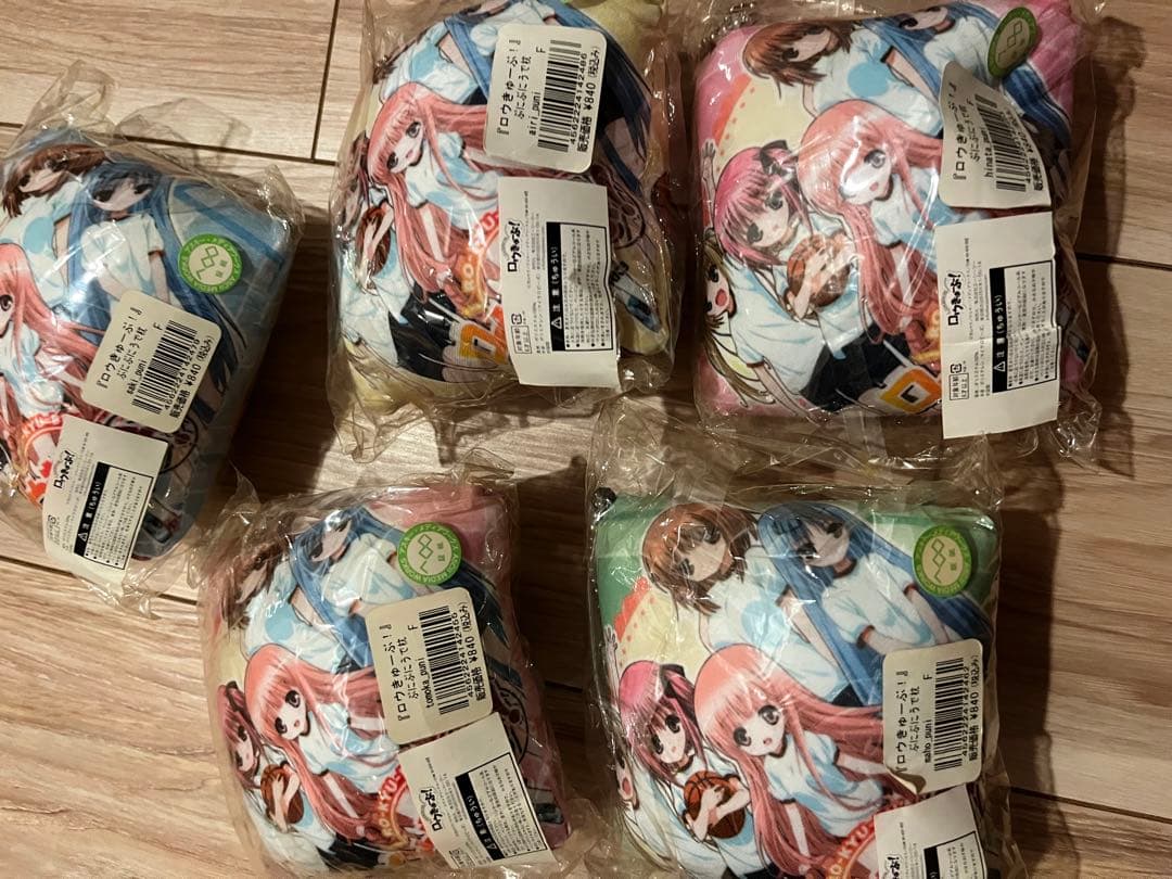 ロウきゅーぶ！　ミニクッション　5種セット