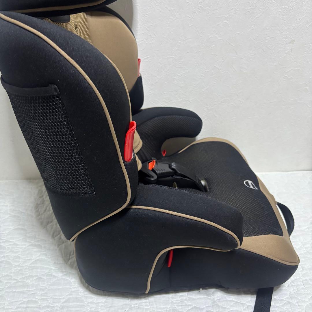 希少 アイリスプラザ チャイルド&ジュニアシート PZ キャラメルブラウン