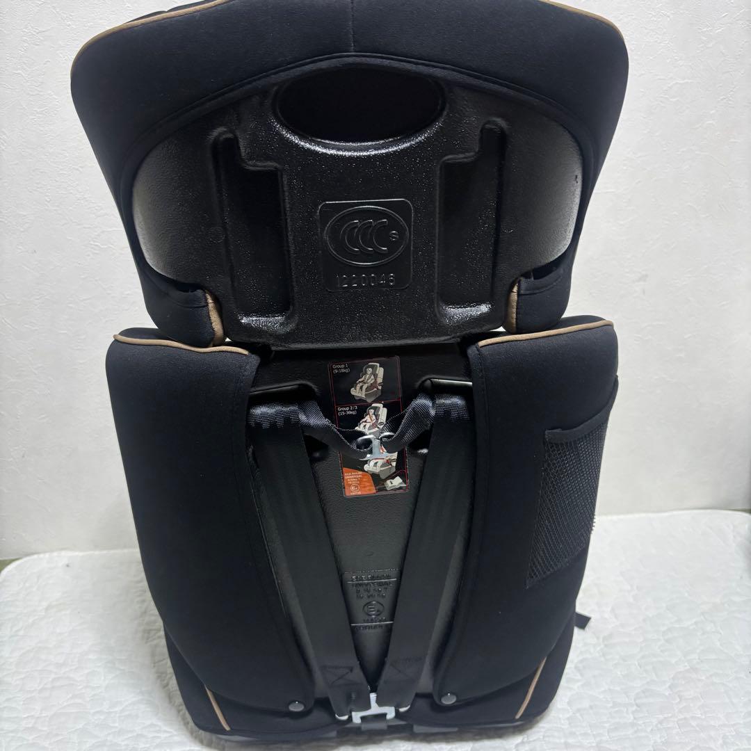 希少 アイリスプラザ チャイルド&ジュニアシート PZ キャラメルブラウン