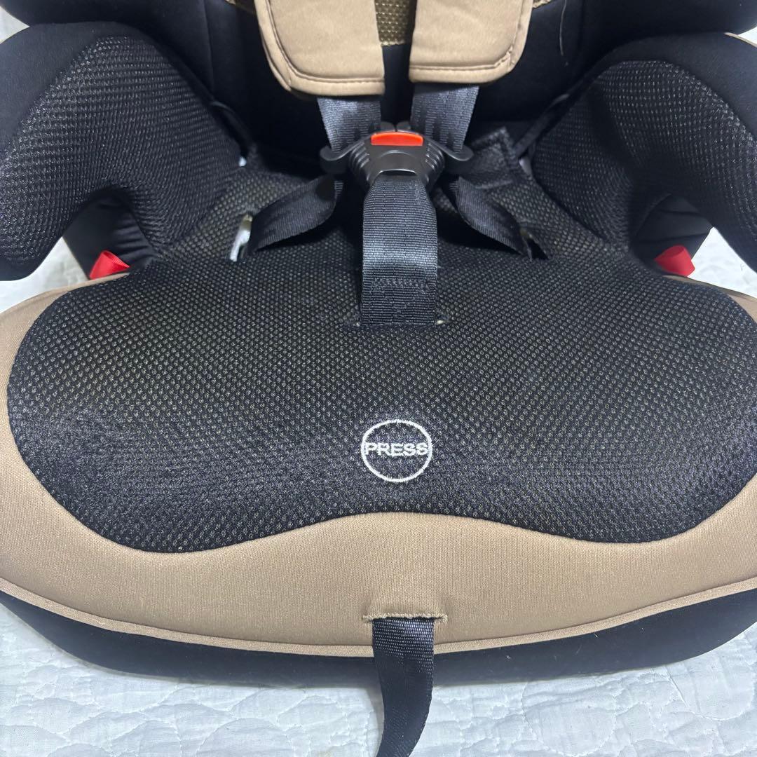 希少 アイリスプラザ チャイルド&ジュニアシート PZ キャラメルブラウン