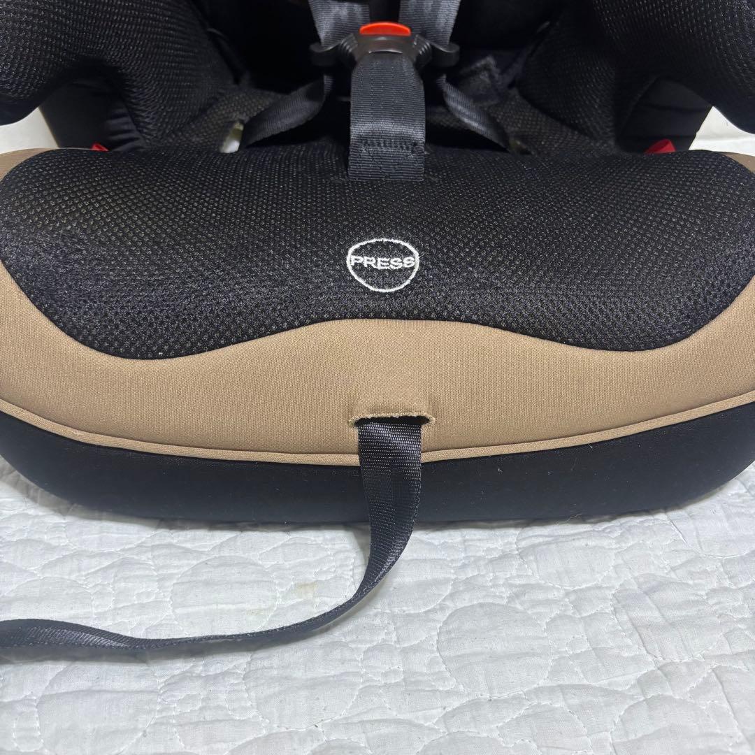 希少 アイリスプラザ チャイルド&ジュニアシート PZ キャラメルブラウン