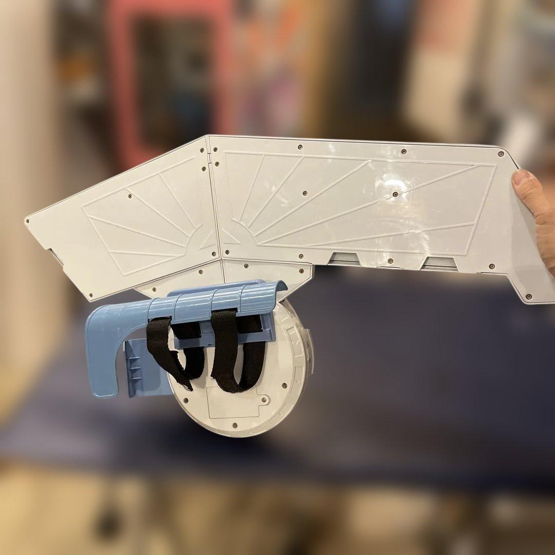 遊戯王 デュエルディスク ホワイト ブルージャンク