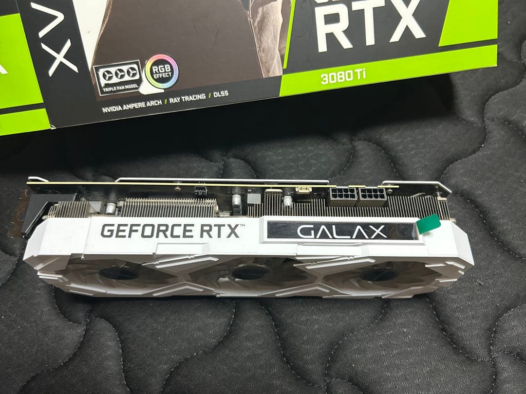 GALAX GeForce RTX 3080 Ti 玄人志向　白
