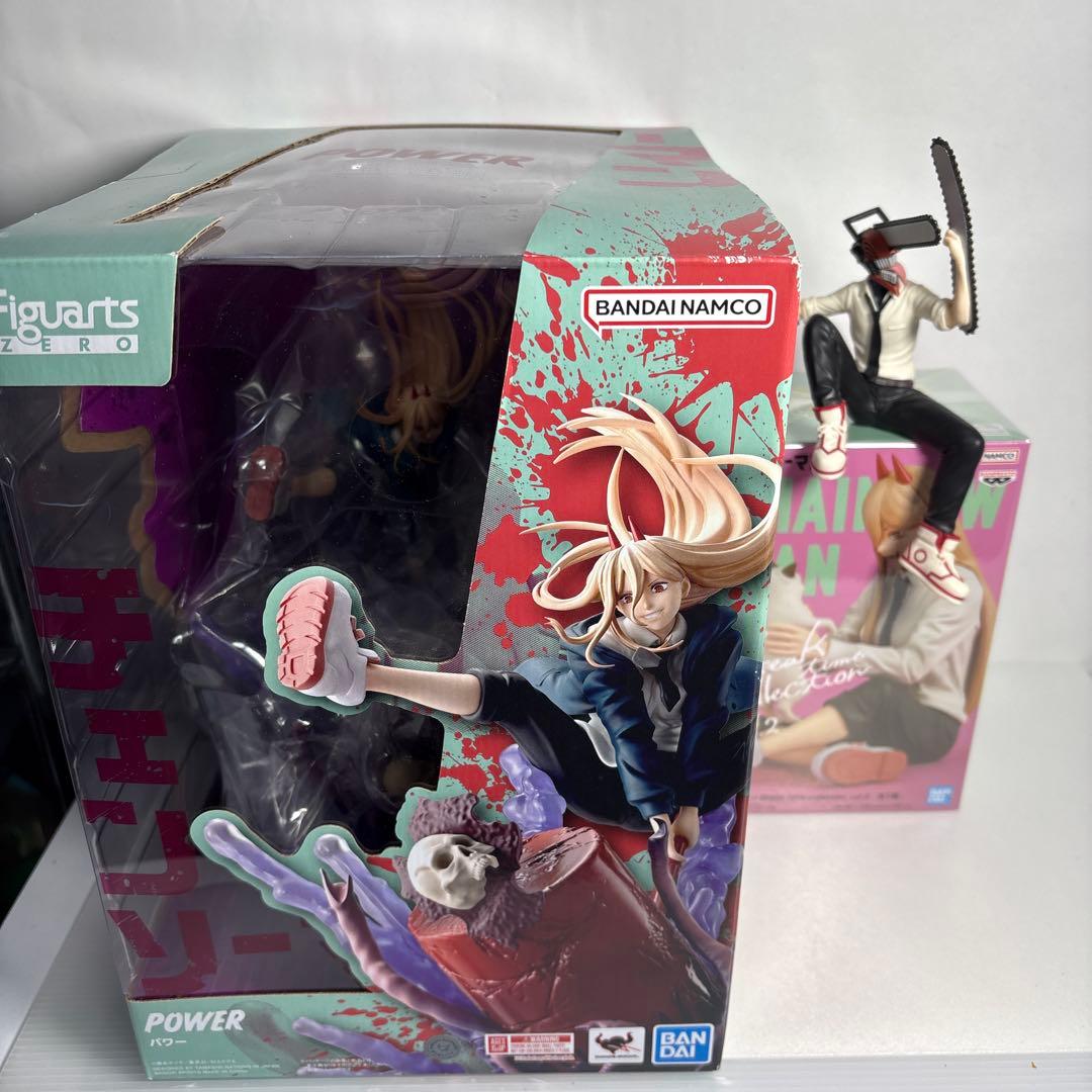 未開封フィギュアーツzeroチェンソーマン　パワー　おまけ付リラックスタイム