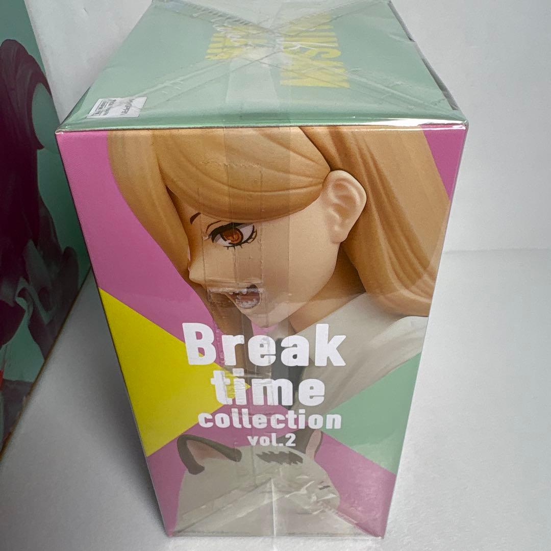 未開封フィギュアーツzeroチェンソーマン　パワー　おまけ付リラックスタイム