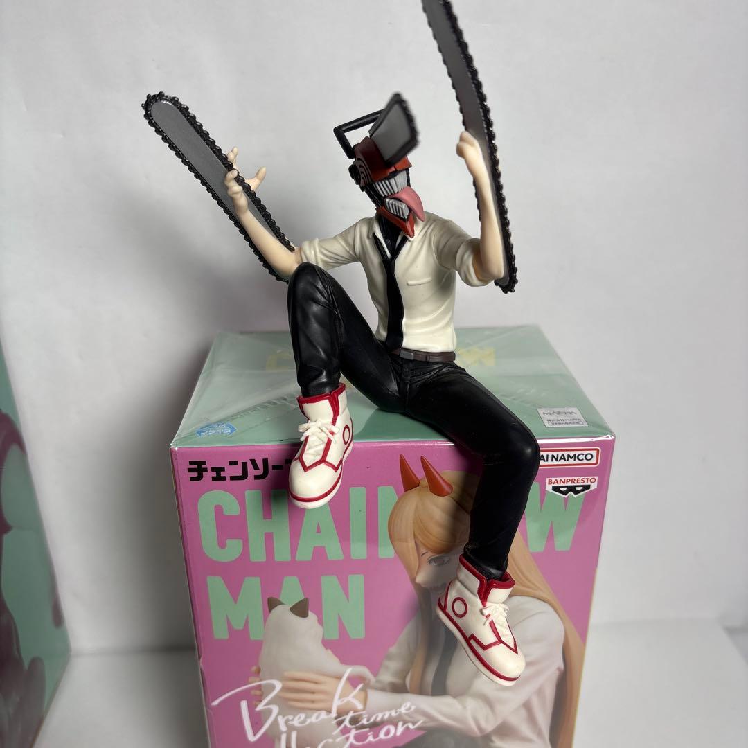 未開封フィギュアーツzeroチェンソーマン　パワー　おまけ付リラックスタイム