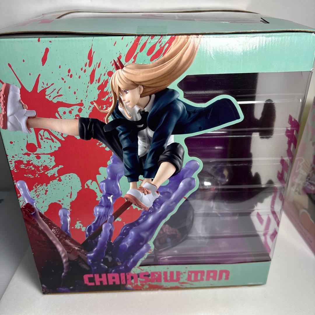 未開封フィギュアーツzeroチェンソーマン　パワー　おまけ付リラックスタイム
