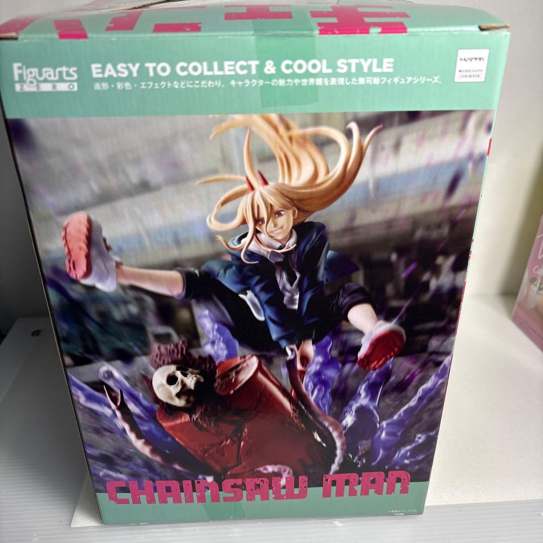 未開封フィギュアーツzeroチェンソーマン　パワー　おまけ付リラックスタイム