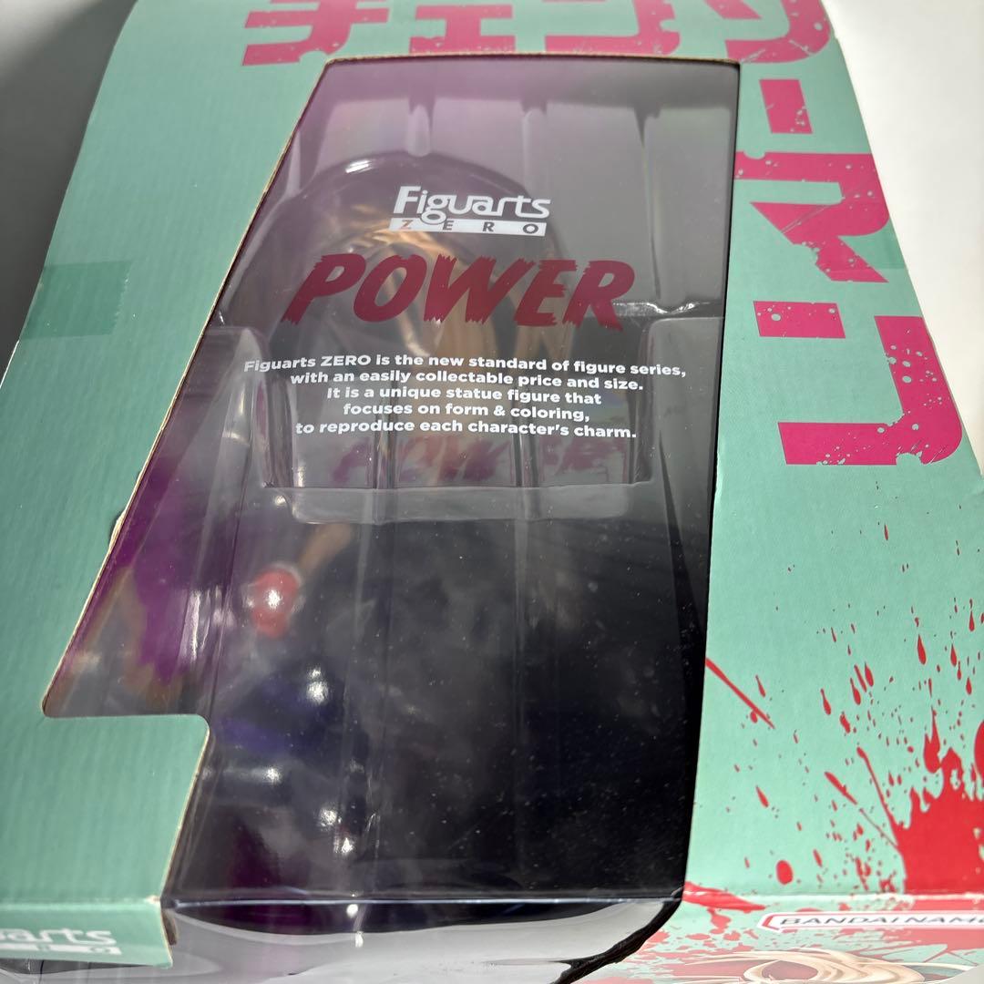 未開封フィギュアーツzeroチェンソーマン　パワー　おまけ付リラックスタイム