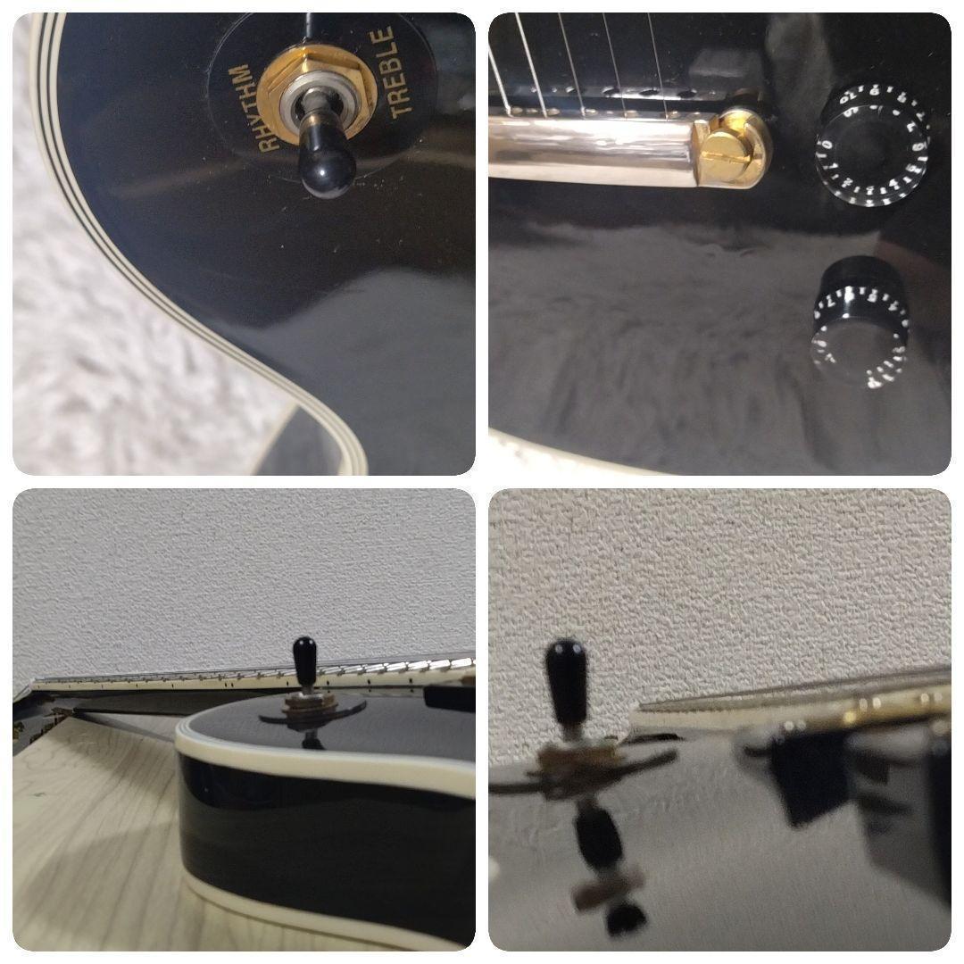 【中古】Maison　レスポールカスタム　エレキギター　メイソン　【45】