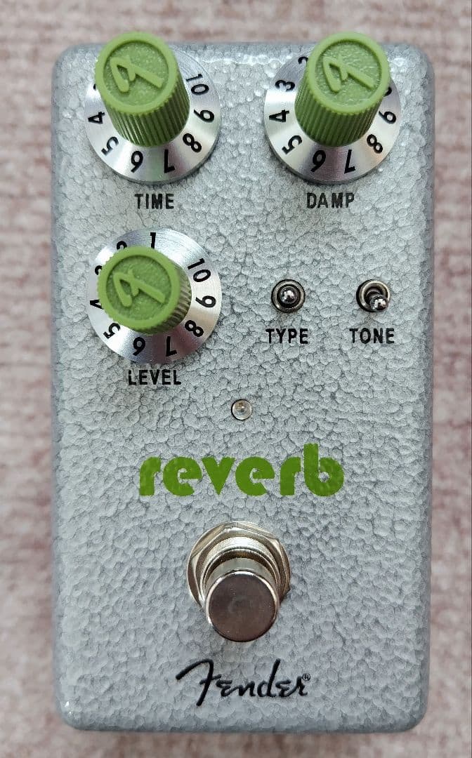 【新品】Fender Reverb エフェクター