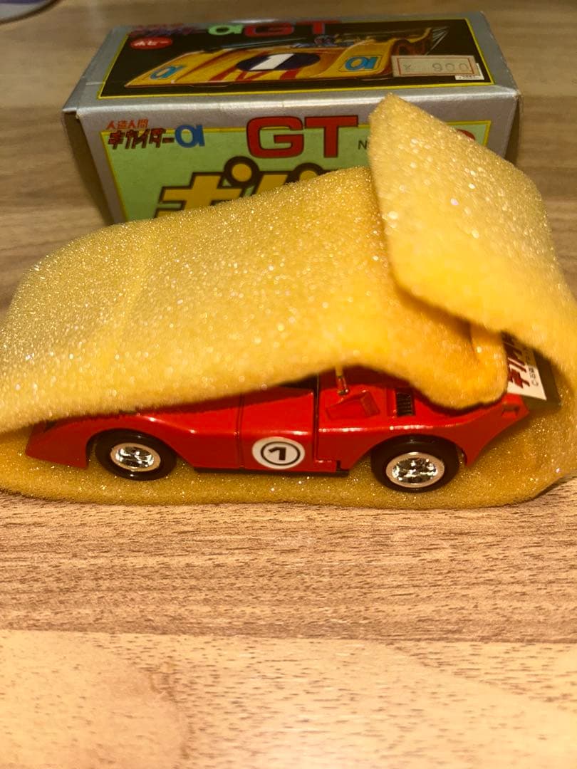 ポピニカ　人造人間キカイダー01gt