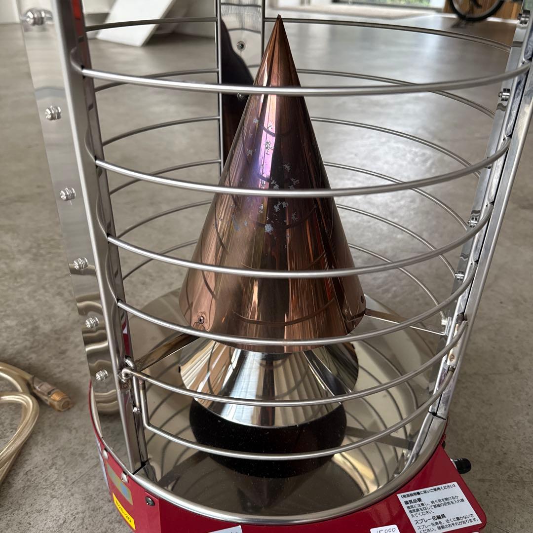 青木能率研究所　ニューラジアント　AK-8 都市ガス　ストーブ　ヒーター　希少