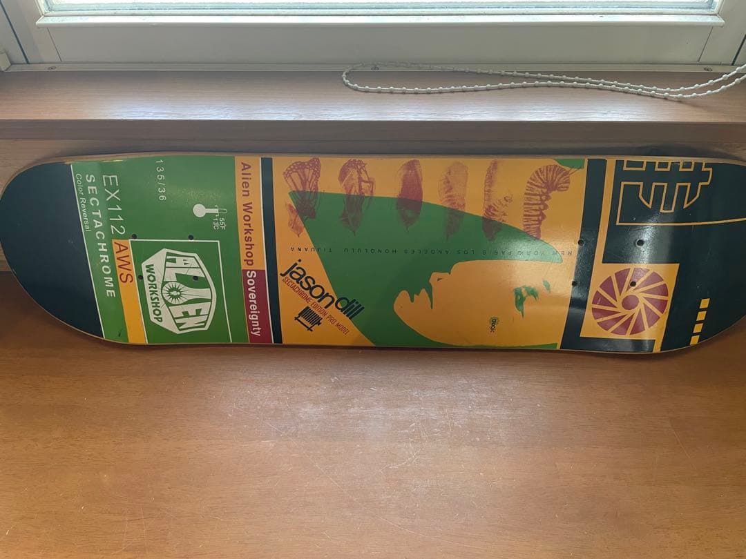 スケートボードデッキ Alien Workshop 新品未使用