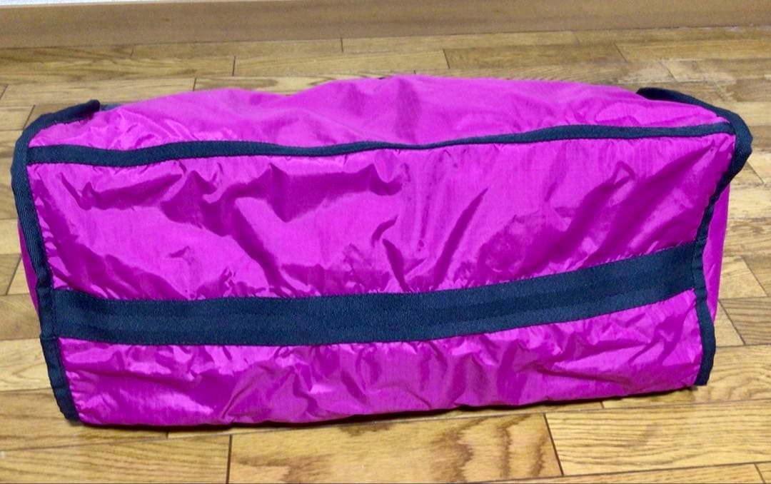 新品　レスポートサック　ラージウィークエンダー　ボストンバッグL ピンクネイビー