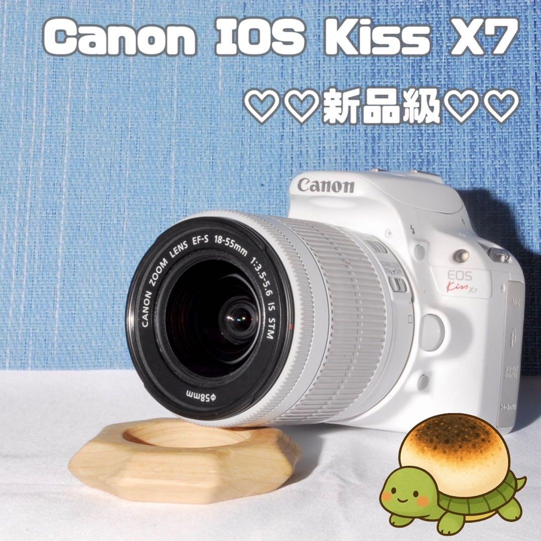 Canon EOS Kiss X7 ♥️キズがほとんどない超美品✨初心者おすすめ