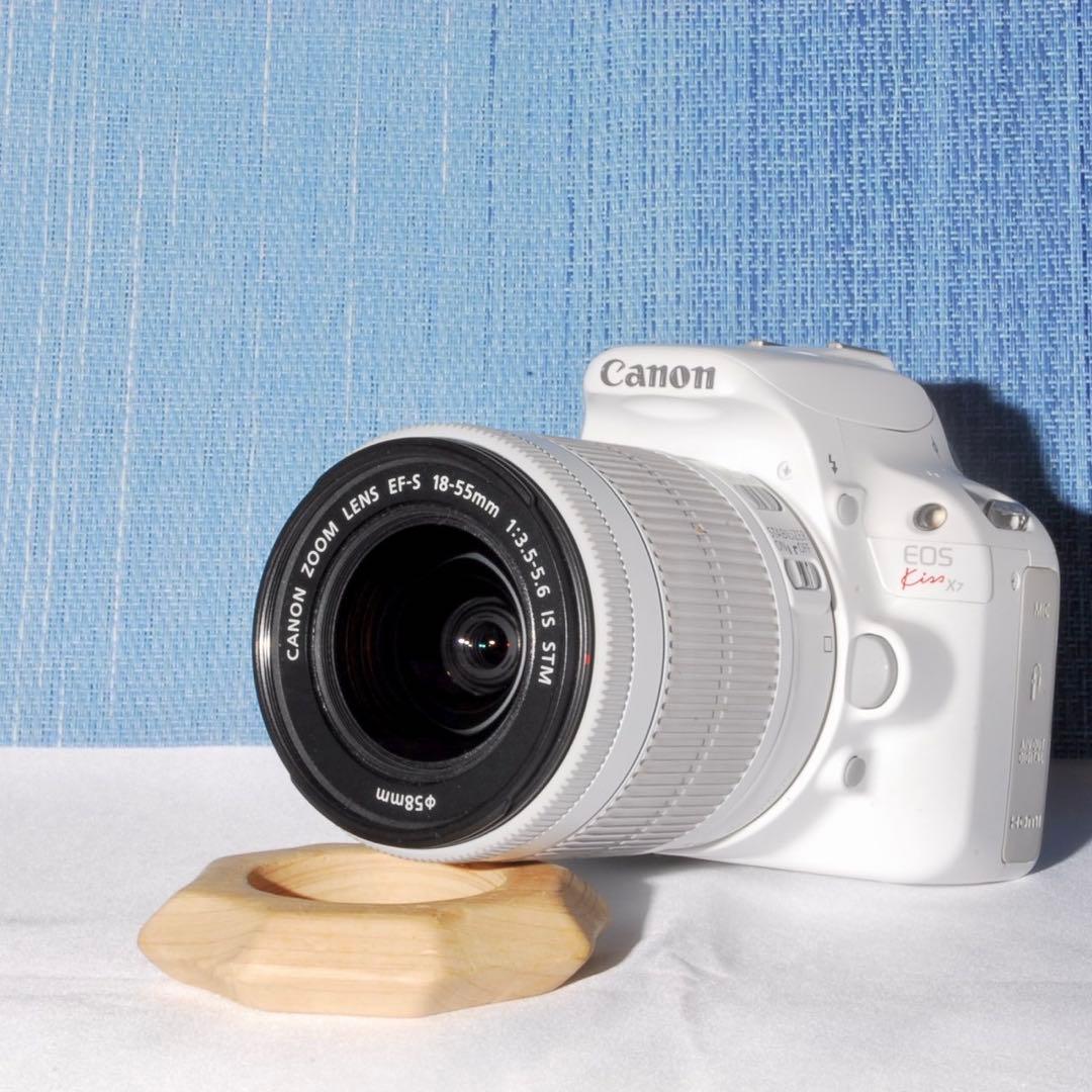 Canon EOS Kiss X7 ♥️キズがほとんどない超美品✨初心者おすすめ