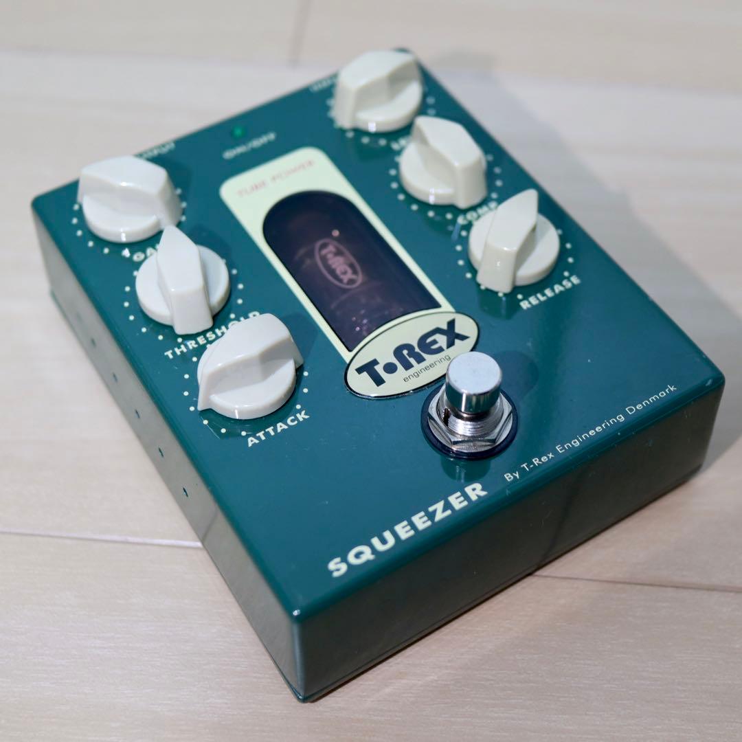 【希少品】T-Rex Squeezer Compressor