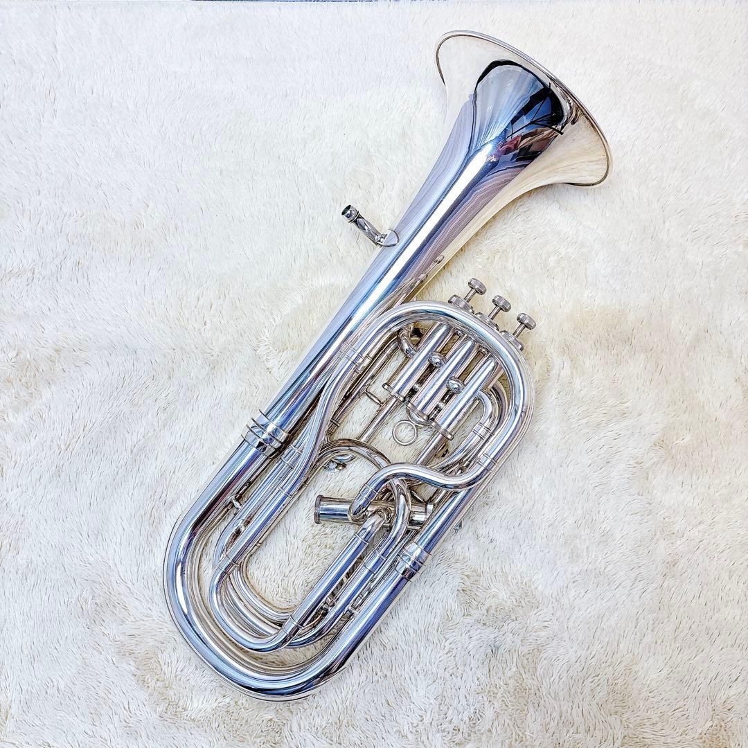 YAMAHA ヤマハ YBH-621 B♭ バリトンホルン マウスピース付き