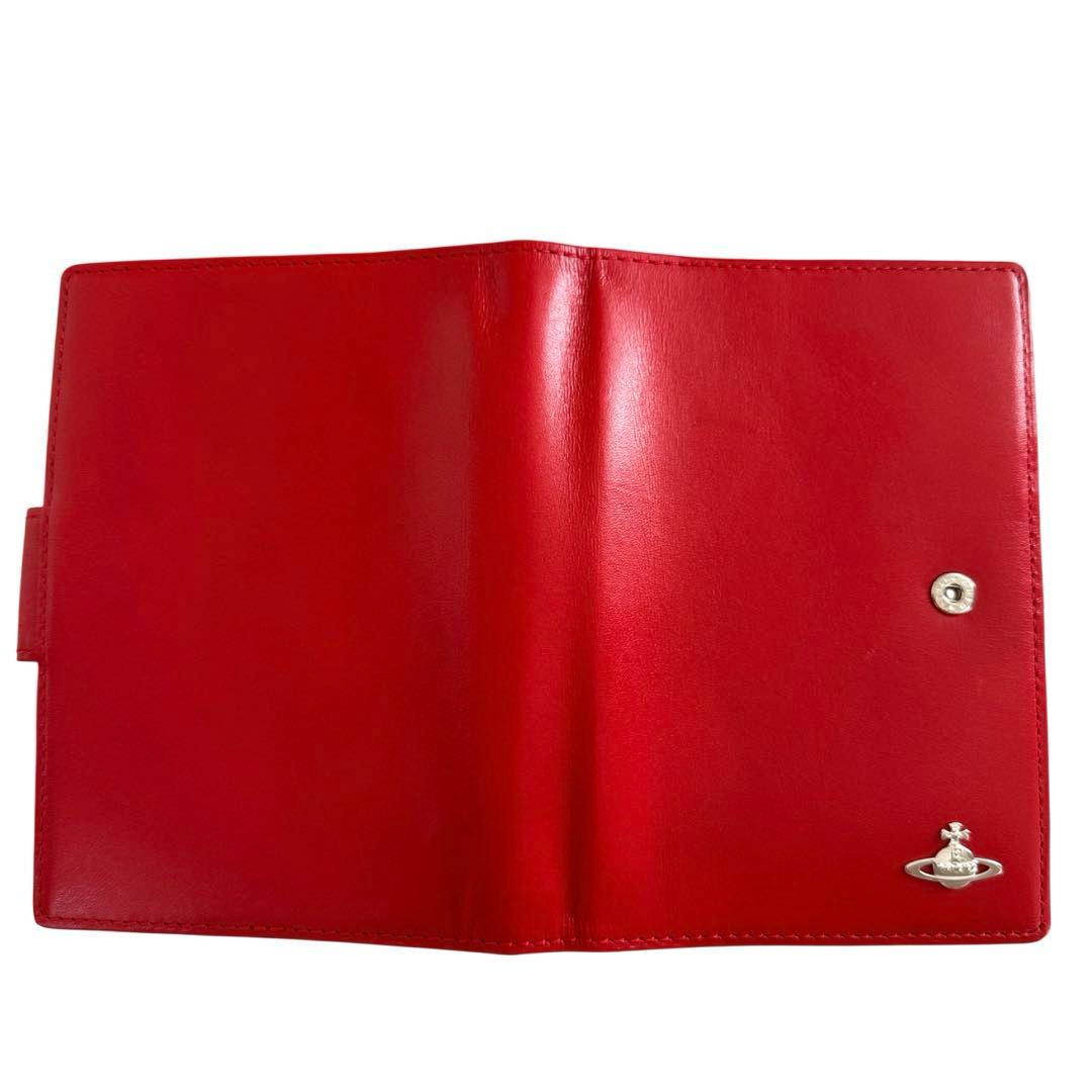 Vivienne Westwood 手帳カバー 赤(レッド)