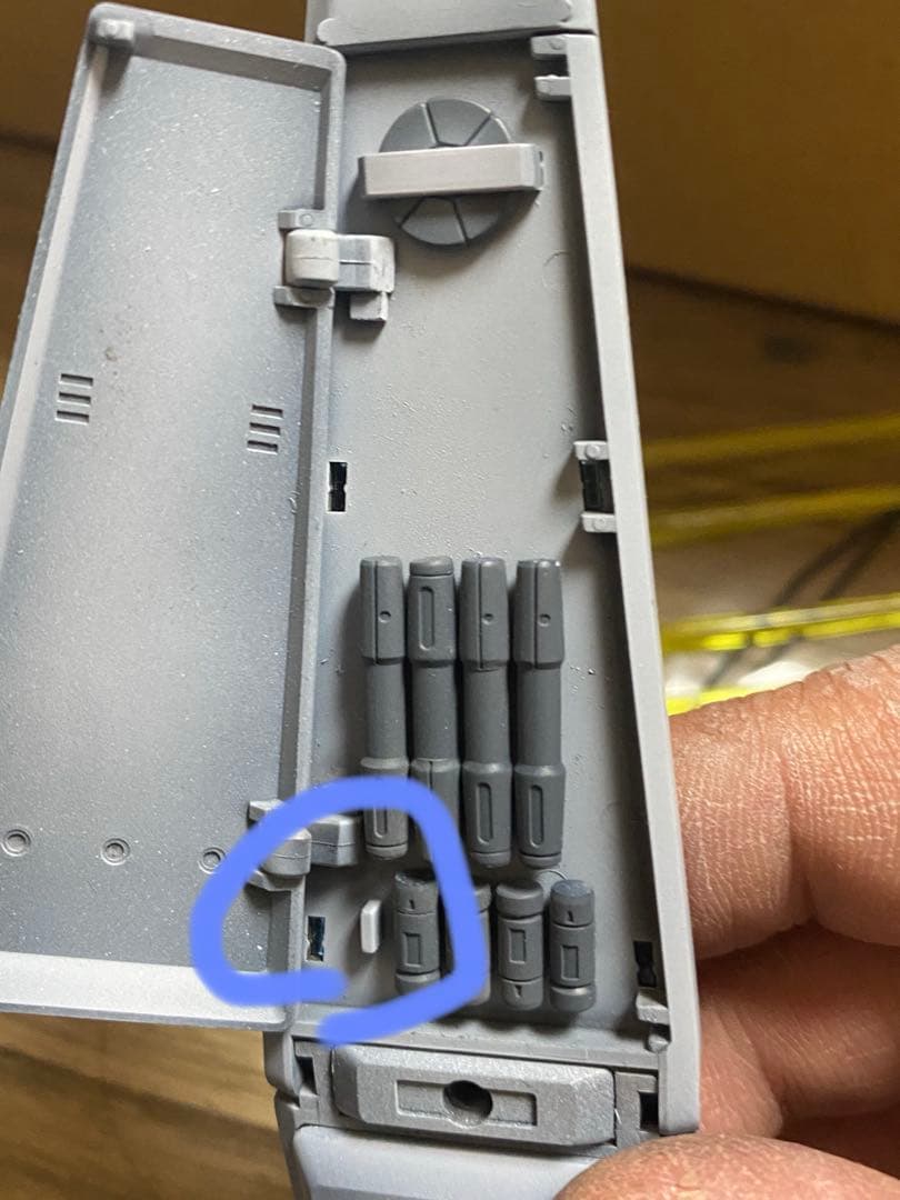 バンダイ　R3 エルガイムマーク2プラモデル完成品　重戦機エルガイム