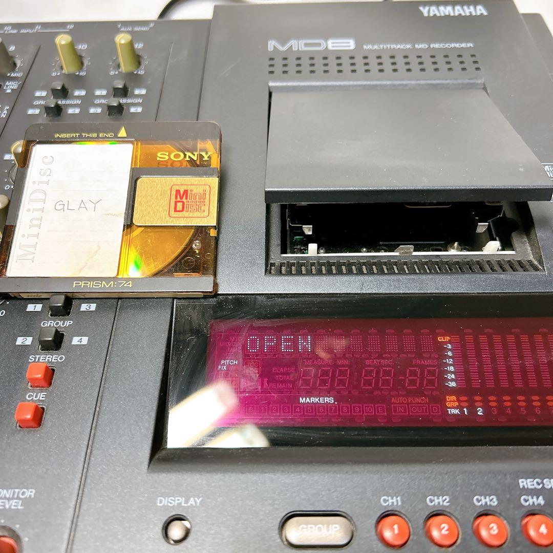 YAMAHA MD8 8TR マルチトラックMDレコーダー