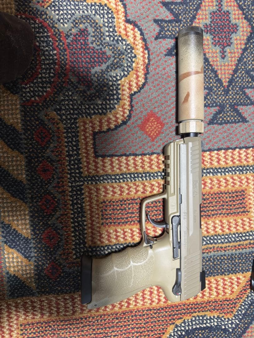 東京マルイ HK45タクティカル ガスガン