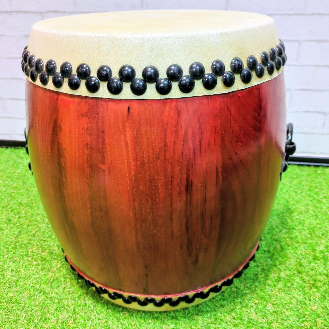【美品】 和太鼓　長胴太鼓　1尺　伝統芸能