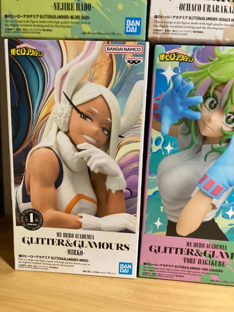 僕のヒーローアカデミア　フィギュア　プライズ　アミューズメント