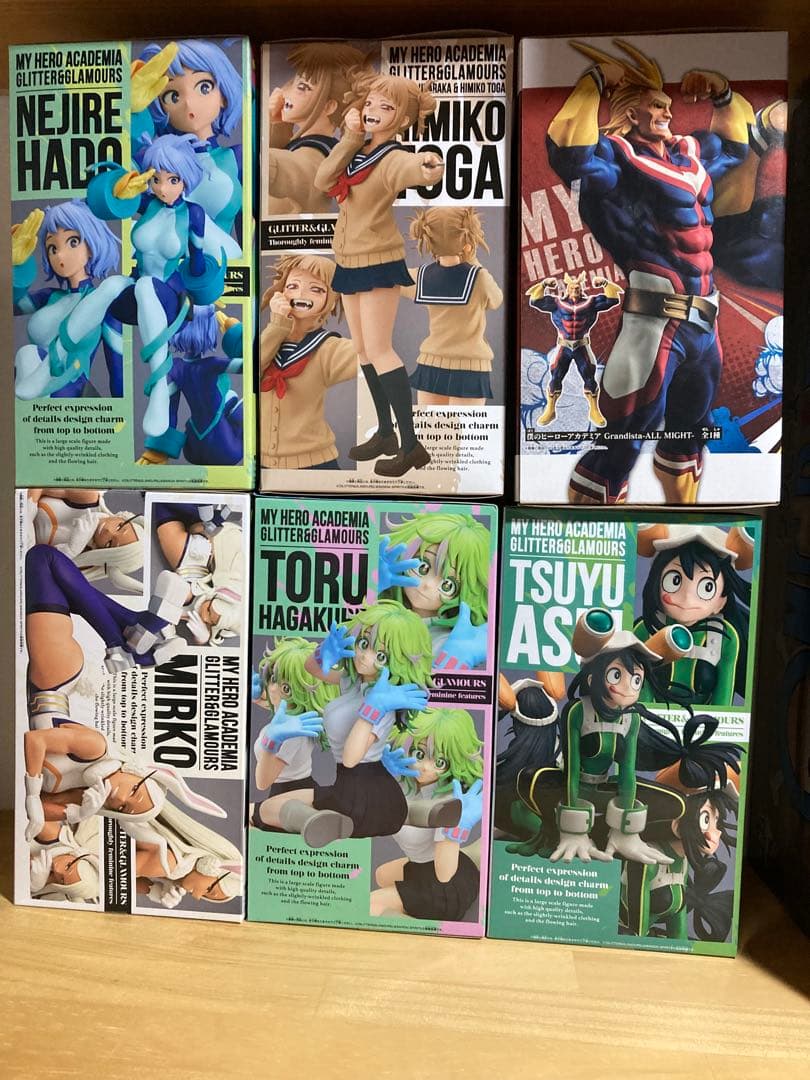 僕のヒーローアカデミア　フィギュア　プライズ　アミューズメント